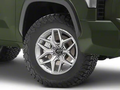 Fuel Wheels Flux Platinum 6-Lug Wheel; 18x9; 30mm Offset (22-25 Tundra)