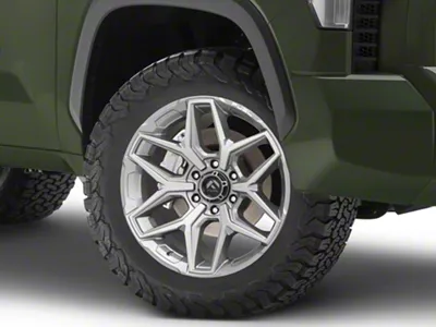 Fuel Wheels Flux Platinum 6-Lug Wheel; 20x10; -18mm Offset (22-25 Tundra)