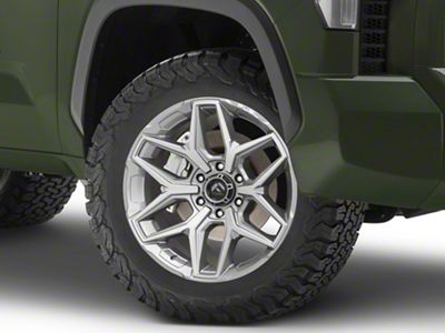 Fuel Wheels Flux Platinum 6-Lug Wheel; 20x9; 1mm Offset (22-25 Tundra)