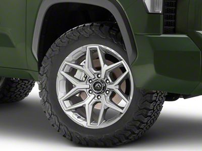 Fuel Wheels Flux Platinum 6-Lug Wheel; 20x9; 20mm Offset (22-25 Tundra)