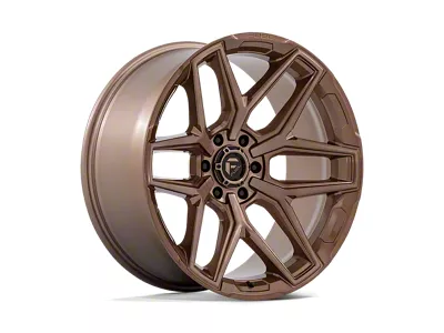 Fuel Wheels Flux Platinum Bronze 6-Lug Wheel; 22x12; -44mm Offset (22-25 Tundra)