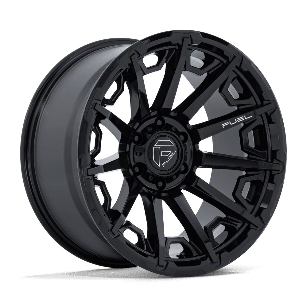 Fuel Wheels Tundra Covert Matte Black 6-Lug Wheel; 18x9; 20mm