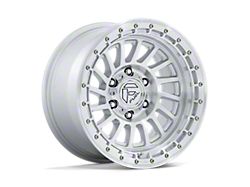 Fuel Wheels Havoc Gloss Silver with Machined Face 6-Lug Wheel; 18x9; 1mm Offset (22-26 Tundra)