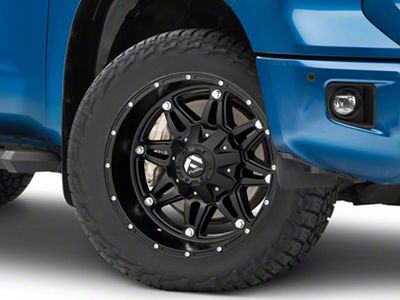 Fuel Wheels Hostage Matte Black 5-Lug Wheel; 20x10; -18mm Offset (14-21 Tundra)