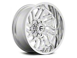Fuel Wheels Hurricane Polished Milled 5-Lug Wheel; 20x9; 20mm Offset (14-21 Tundra)