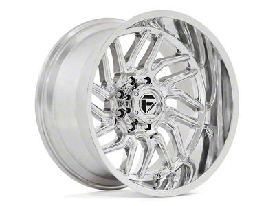 Fuel Wheels Hurricane Polished Milled 6-Lug Wheel; 20x9; 20mm Offset (22-25 Tundra)