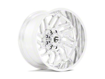 Fuel Wheels Hurricane Polished Milled 5-Lug Wheel; 24x12; -44mm Offset (14-21 Tundra)