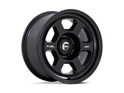 Fuel Wheels Hype Matte Black 5-Lug Wheel; 17x8.5; 10mm Offset (14-21 Tundra)