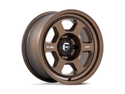 Fuel Wheels Hype Matte Bronze 5-Lug Wheel; 18x8.5; 10mm Offset (14-21 Tundra)