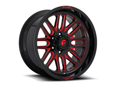 Fuel Wheels Ignite Gloss Black Red Tinted 6-Lug Wheel; 20x9; 1mm Offset (22-25 Tundra)