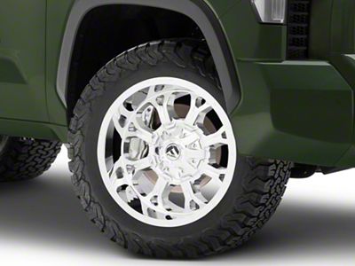 Fuel Wheels Krank Chrome 6-Lug Wheel; 20x10; -24mm Offset (22-25 Tundra)