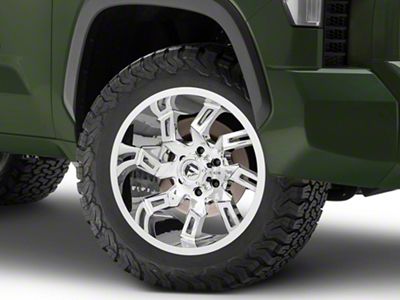 Fuel Wheels Lockdown Chrome 6-Lug Wheel; 20x9; 1mm Offset (22-25 Tundra)