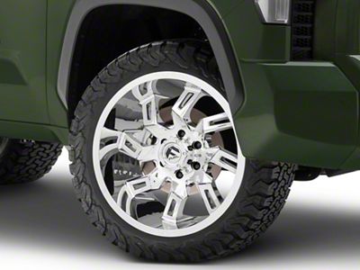 Fuel Wheels Lockdown Chrome 6-Lug Wheel; 22x10; -18mm Offset (22-25 Tundra)