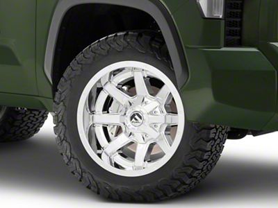 Fuel Wheels Maverick Chrome 6-Lug Wheel; 20x10; -19mm Offset (22-25 Tundra)