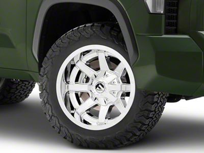 Fuel Wheels Maverick Chrome 6-Lug Wheel; 20x10; -24mm Offset (22-25 Tundra)