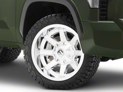 Fuel Wheels Maverick Chrome 6-Lug Wheel; 22x10; -24mm Offset (22-25 Tundra)