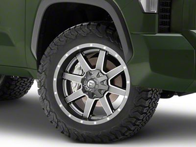 Fuel Wheels Maverick Gun Metal 6-Lug Wheel; 20x9; 20mm Offset (22-25 Tundra)