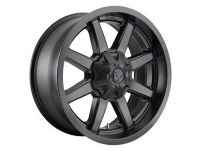 Fuel Wheels Maverick Satin Black 5-Lug Wheel; 20x10; -12mm Offset (14-21 Tundra)