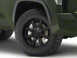 Fuel Wheels Maverick Satin Black 6-Lug Wheel; 20x9; 19mm Offset (22-25 Tundra)