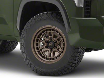 Fuel Wheels Nitro Matte Bronze 6-Lug Wheel; 17x9; 1mm Offset (22-25 Tundra)