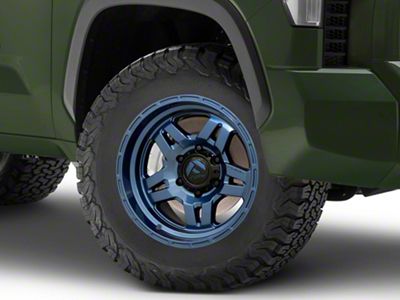 Fuel Wheels Oxide Dark Blue 6-Lug Wheel; 18x9; -12mm Offset (22-25 Tundra)