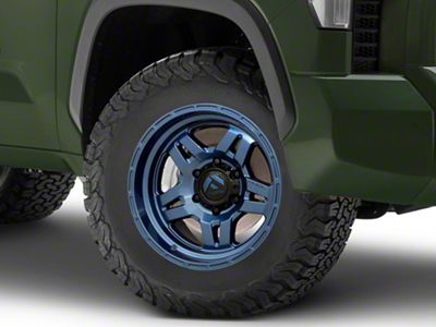 Fuel Wheels Oxide Dark Blue 6-Lug Wheel; 18x9; 1mm Offset (22-25 Tundra)