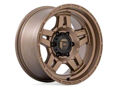 Fuel Wheels Oxide Matte Bronze 6-Lug Wheel; 17x9; -38mm Offset (22-25 Tundra)