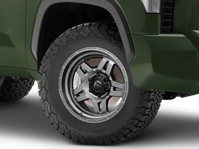 Fuel Wheels Oxide Matte Gunmetal 6-Lug Wheel; 18x9; 1mm Offset (22-25 Tundra)