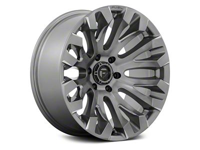 Fuel Wheels Quake Platinum 5-Lug Wheel; 20x9; 1mm Offset (14-21 Tundra)