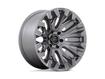 Fuel Wheels Quake Platinum 5-Lug Wheel; 18x9; 1mm Offset (14-21 Tundra)