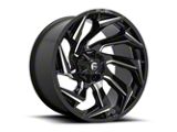 Fuel Wheels Reaction Gloss Black Milled 5-Lug Wheel; 20x10; -18mm Offset (07-13 Tundra)