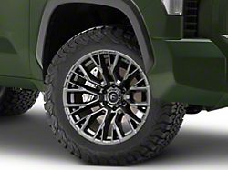 Fuel Wheels Rebar Matte Gunmetal 6-Lug Wheel; 20x9; 1mm Offset (22-26 Tundra)
