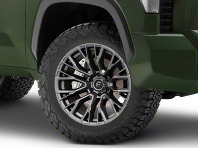 Fuel Wheels Rebar Matte Gunmetal 6-Lug Wheel; 20x9; 1mm Offset (22-25 Tundra)