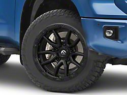 Fuel Wheels Rebel Matte Black 5-Lug Wheel; 20x9; 20mm Offset (14-21 Tundra)