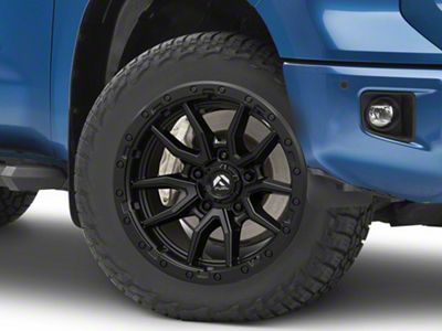 Fuel Wheels Rebel Matte Black 5-Lug Wheel; 20x9; 20mm Offset (14-21 Tundra)