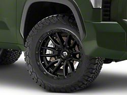 Fuel Wheels Rebel Matte Black 6-Lug Wheel; 20x9; 1mm Offset (22-26 Tundra)