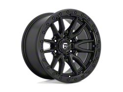 Fuel Wheels Rebel Matte Black 5-Lug Wheel; 18x9; 20mm Offset (14-21 Tundra)