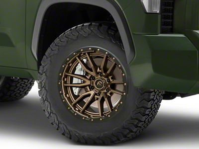 Fuel Wheels Rebel Matte Bronze 6-Lug Wheel; 18x9; 20mm Offset (22-25 Tundra)