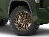 Fuel Wheels Rebel Matte Bronze 6-Lug Wheel; 20x10; -18mm Offset (22-25 Tundra)