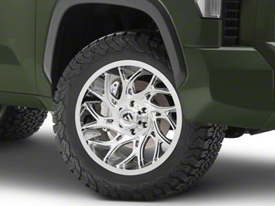 Fuel Wheels Runner Chrome 6-Lug Wheel; 20x10; -18mm Offset (22-25 Tundra)
