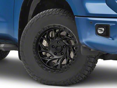 Fuel Wheels Runner OR Blackout 5-Lug Wheel; 18x9; -12mm Offset (14-21 Tundra)