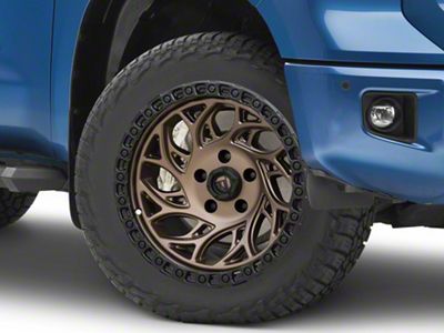 Fuel Wheels Runner OR Bronze with Black Ring 5-Lug Wheel; 20x9; 20mm Offset (14-21 Tundra)