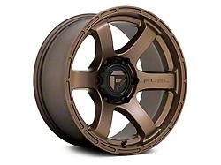 Fuel Wheels Rush Matte Bronze 6-Lug Wheel; 17x9; -12mm Offset (22-26 Tundra)