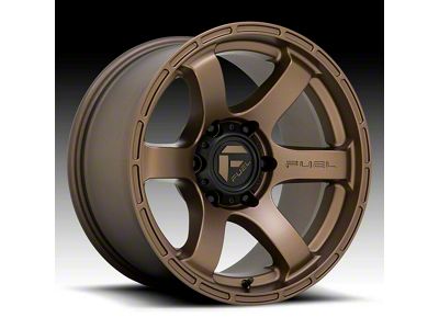 Fuel Wheels Rush Matte Bronze 6-Lug Wheel; 18x9; 20mm Offset (22-25 Tundra)