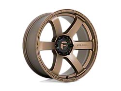 Fuel Wheels Rush Matte Bronze 6-Lug Wheel; 20x9; 1mm Offset (22-25 Tundra)