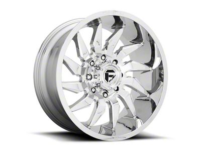 Fuel Wheels Saber Chrome 5-Lug Wheel; 20x10; -18mm Offset (14-21 Tundra)