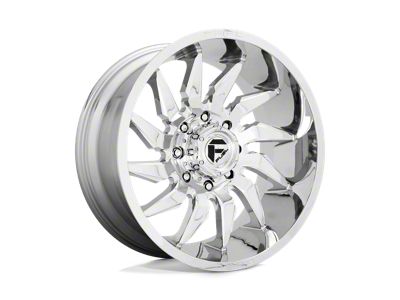 Fuel Wheels Saber Chrome 6-Lug Wheel; 22x10; -18mm Offset (22-25 Tundra)