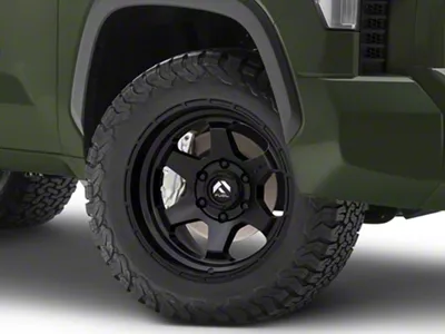 Fuel Wheels Shok Matte Black 6-Lug Wheel; 20x9; 1mm Offset (22-25 Tundra)