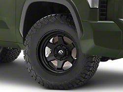 Fuel Wheels Shok Matte Black 6-Lug Wheel; 18x9; 1mm Offset (22-25 Tundra)