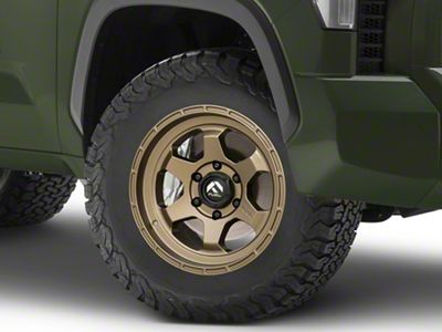 Fuel Wheels Shok Matte Bronze 6-Lug Wheel; 18x9; -12mm Offset (22-25 Tundra)